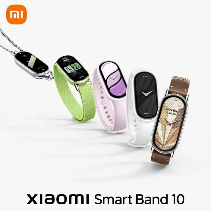 1.72" AMOLED Fitness Band with Heart Rate and Oxygen Sensor