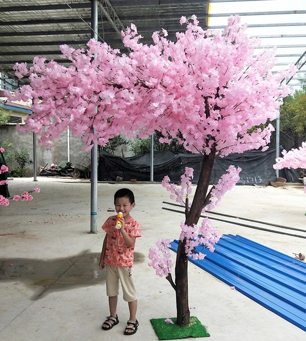3m Decorative light pink Tree for Parties and Displays