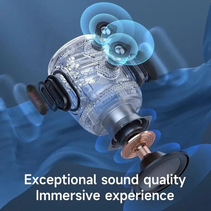 50W Bluetooth Speaker with 360° Sound and Waterproof Design