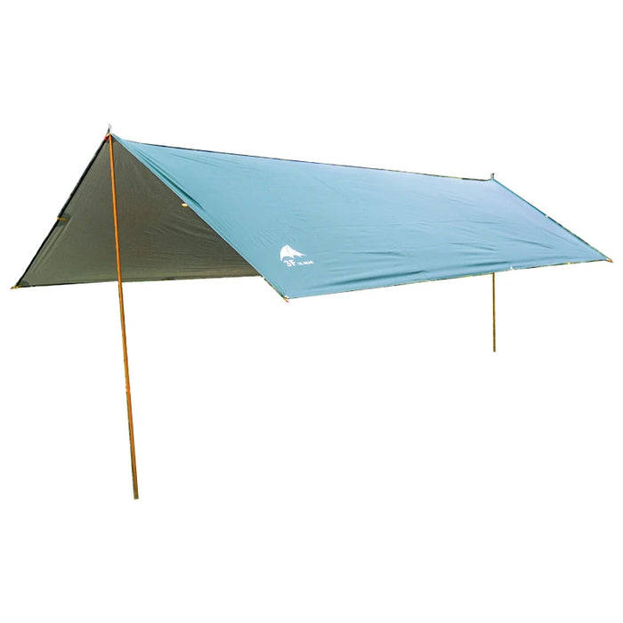 Waterproof Outdoor Shelter Tarp 4x3m Green – UV Resistant