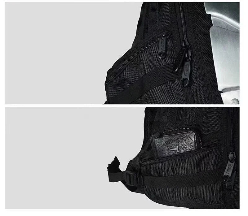 Black Tactical Backpack for Hiking, Camping & Outdoor Travel