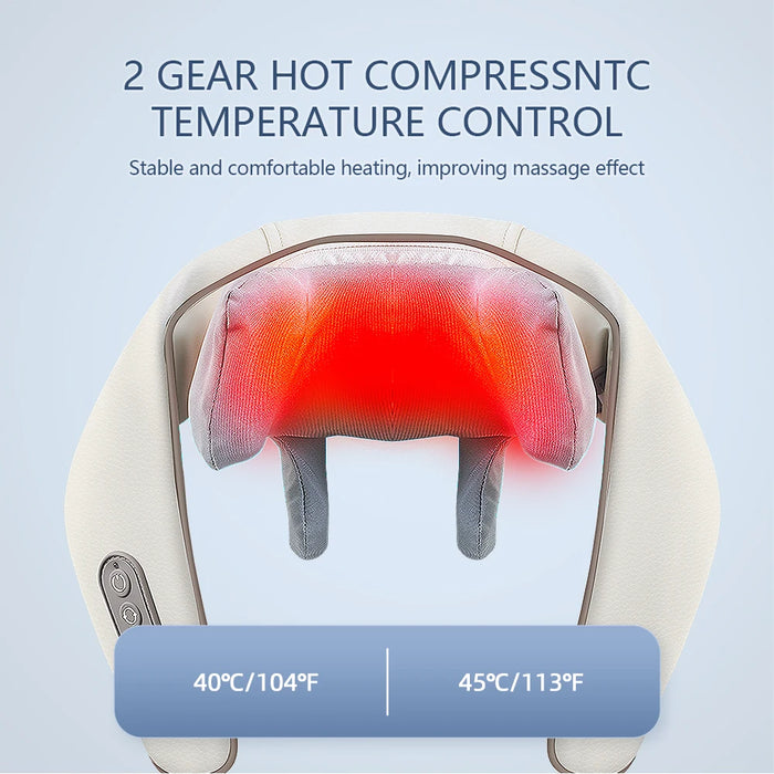 Powerful and Quiet 20W Brushless Motor Massager