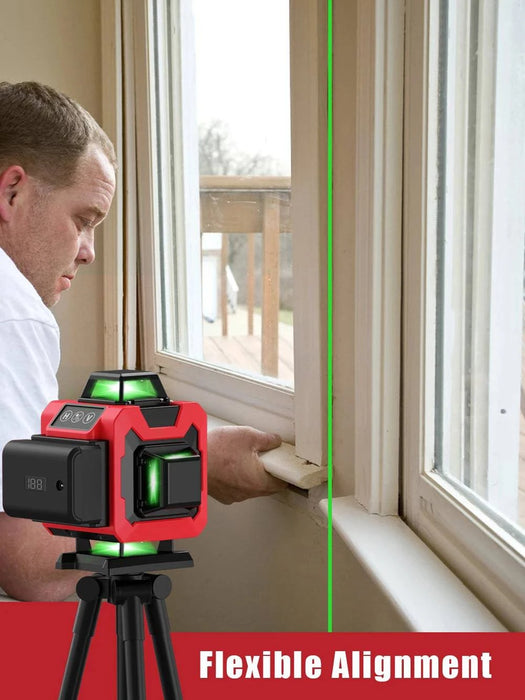 Switch Between 3D and 4D Laser Modes