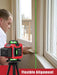 Switch Between 3D and 4D Laser Modes
