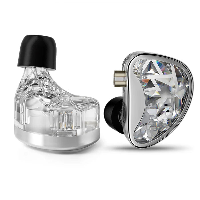 High-Res Audiophile Earphones with 8-Switch Sound Tuning