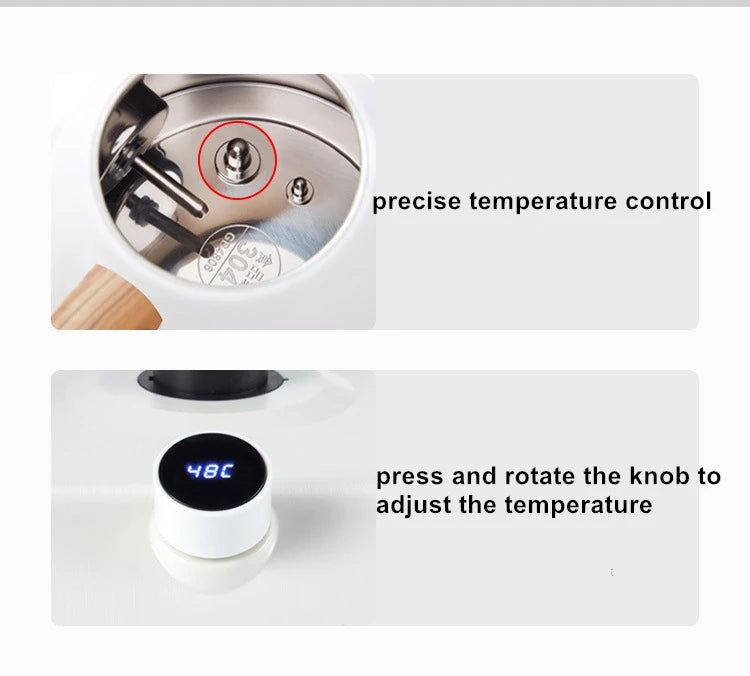 1.7L Electric Kettle with Precise Temperature Control, AU Plug