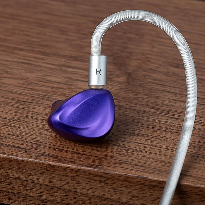 Premium 3-Driver Hybrid Wired Earphones for High-Fidelity Sound