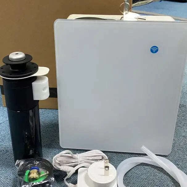 Portable Waterless Aroma Diffuser with App Control, Quiet Design S1500-WIFI New Black