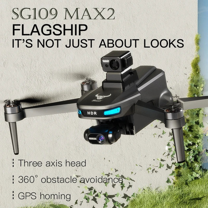 4K GPS Drone with 3-Axis Gimbal and Obstacle Avoidance