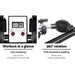 Durable steel frame hydraulic rower for muscle toning and endurance training
