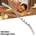 High-quality stainless steel massage stick with 8 trigger point beads