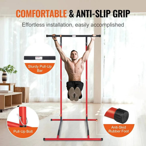 Power Tower Dip Station: Elevate Your Fitness Routine with Versatility and Stability - FLUXA