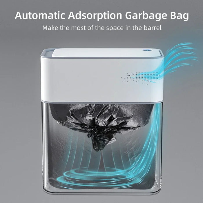 Smart Sensor Trash Can for Bathroom, Kitchen, and Living Room