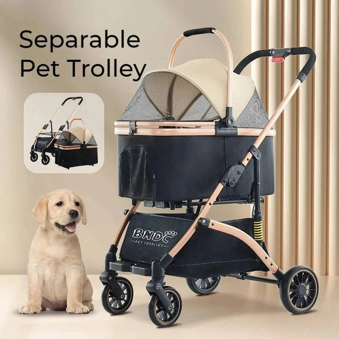 Equipped with durable, smooth-rolling wheels for easy manoeuvring