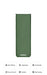 Self-Inflating Camping Mattress Portable Foam Sleeping Mat for Tents in Green
