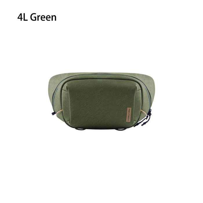 Camera Shoulder Sling Bag in Solo 4L Green for Sony, Canon, Nikon