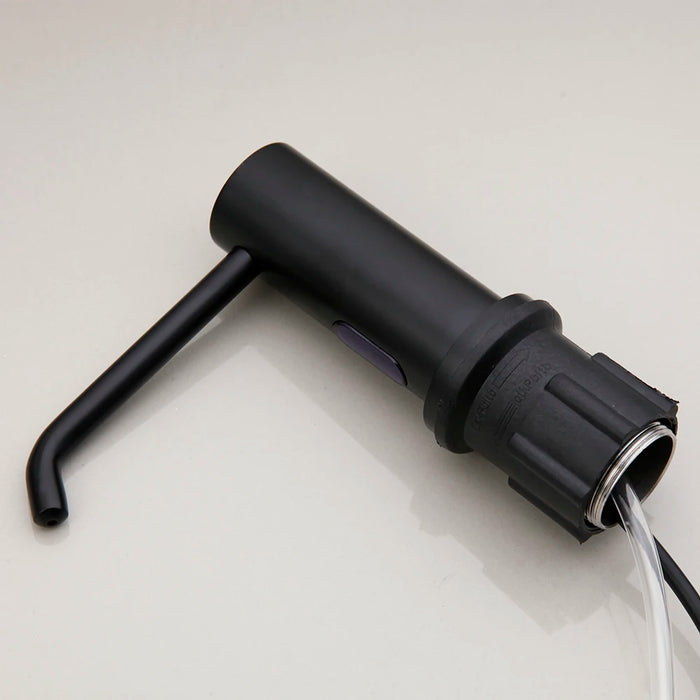 Touchless Soap Dispenser for Kitchen & Bathroom with Spray