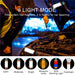 Portable LED Camping Light - USB Rechargeable Waterproof Lantern (D15) - FLUXA