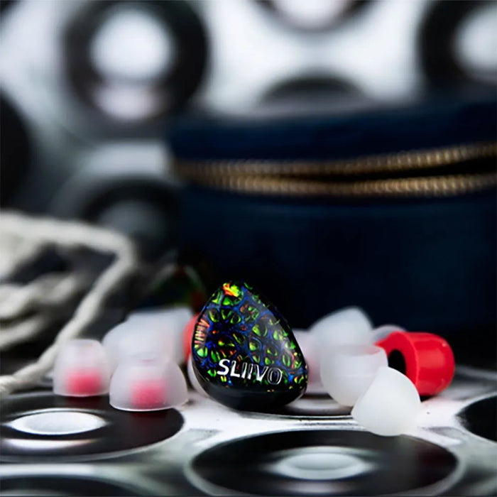 10 Driver Hybrid In-Ear Monitors with 2 Pin Plug