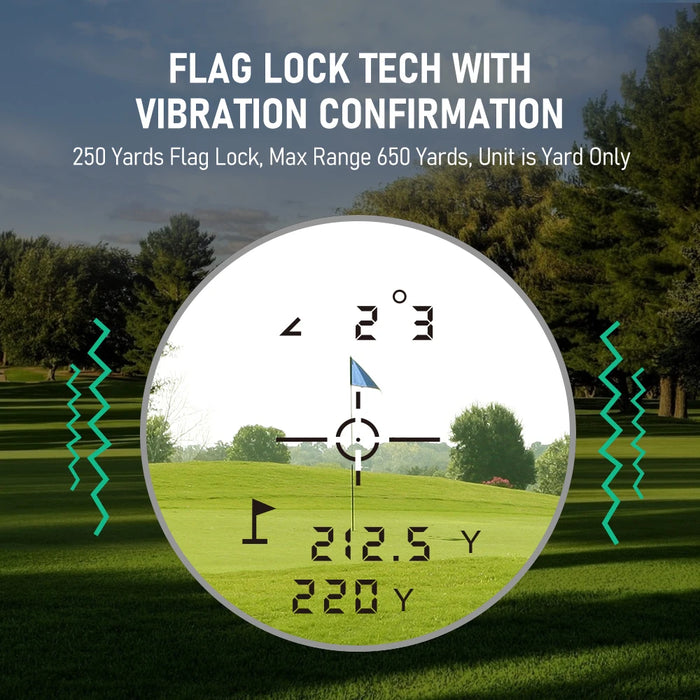 Long measuring range of up to 1000 meters