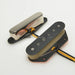 Vintage warm sound electric guitar pickup with nickel cover, Alnico 5 and Alnico 3 magnets, offering clarity, sustain, and balanced dynamics for TL-style guitars