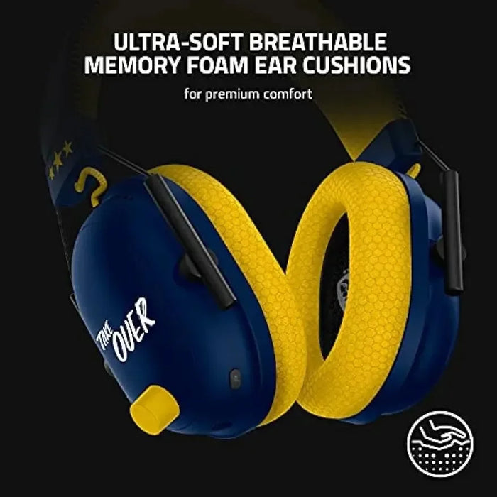 Wired Gaming Headset with 50mm Drivers & Detachable Mic