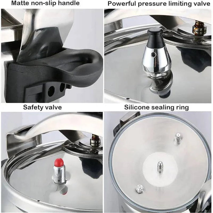 5L Pressure Cooker Reducing Cooking Time by Up to 70%