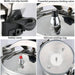 5L Pressure Cooker Reducing Cooking Time by Up to 70%
