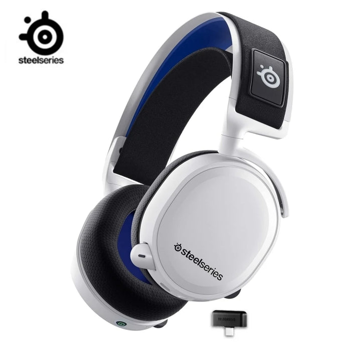 Over-Ear Gaming Headphones with Surround Sound and Mic