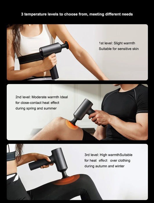 Ergonomic & Lightweight design with shock-absorbing handle
