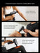 Ergonomic & Lightweight design with shock-absorbing handle