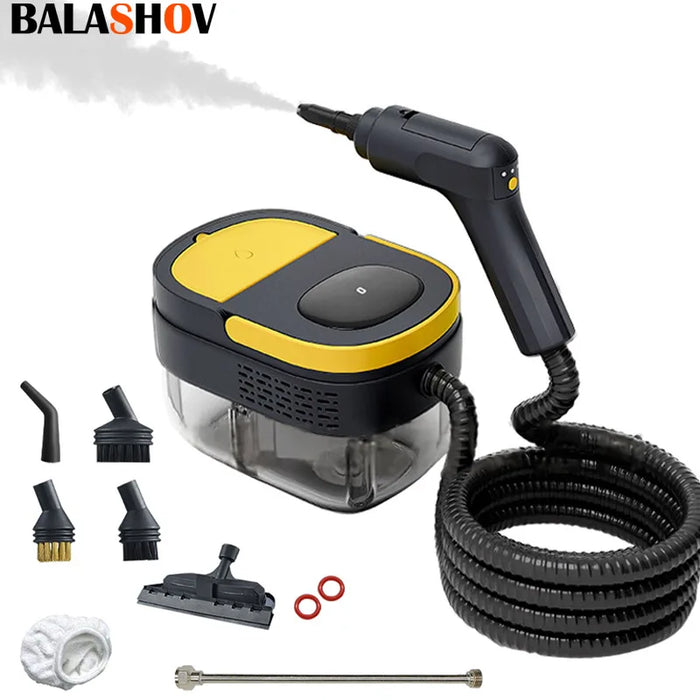 Multi-Use 2500W Handheld Steam Cleaner for Kitchen & Appliances