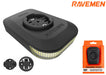 High-Performance Bike Headlight with COB LED Technology and IPX6 Waterproof Rating