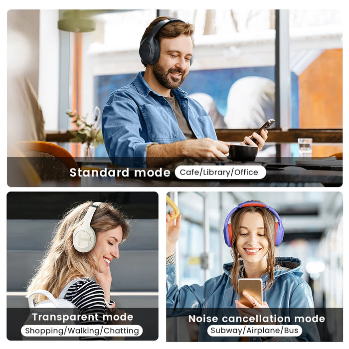 Headphones Over-Ear Noise Cancelling