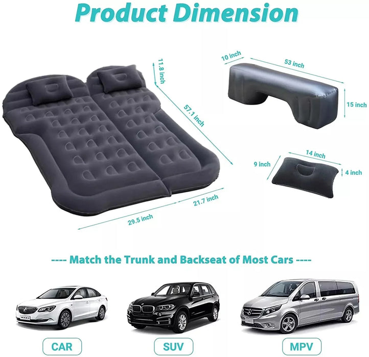 Water-resistant, easy to clean, and quick inflation and deflation