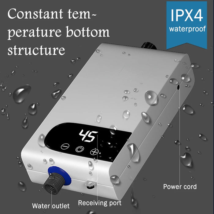 Mini Instant Hot Water Heater for Kitchen - No accessories