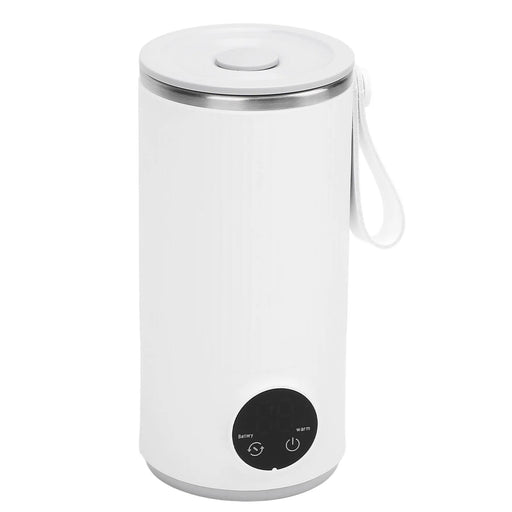Electric Kettle 400ml Cordless Portable Fast Heating Stainless Steel for Travel and Outdoor Use