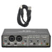 24Bit 192KHz USB Audio Interface 2 Input Sound Card - FLUXA