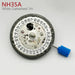 Japan Genuine NH35 Automatic Mechanical Movement High Accuracy 24 Jewels Mod Watch Replacement NH35A Date at 3:00 - A close-up image of the Japan Genuine NH35 automatic mechanical movement watch, showcasing its high accuracy and 24 jewels, with a date window at 3:00