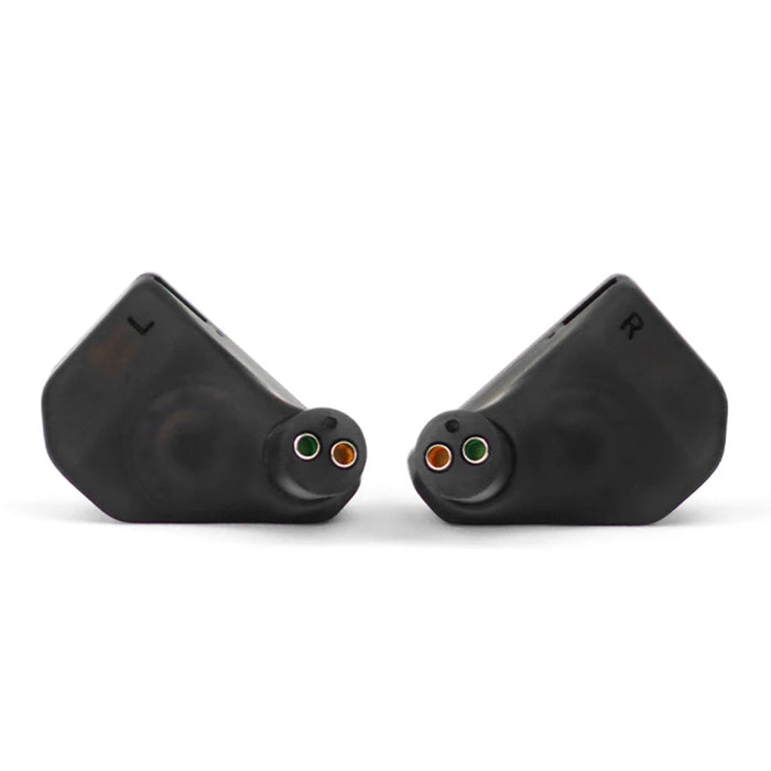 Hybrid 1DD+3BA In-Ear Earphones with Silver-Plated Cable