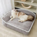 Cozy and supportive surface for your pet to rest comfortably