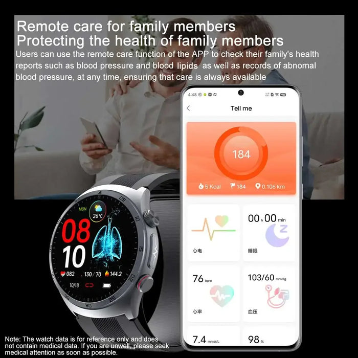 1.43" AMOLED Smartwatch with Voice BP Monitor & Fitness Tracker