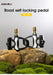 Adjustable tension control for customizable locking resistance