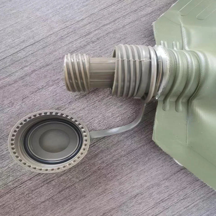 Industrial TPU 5L Portable Fuel Tank in Dark Green