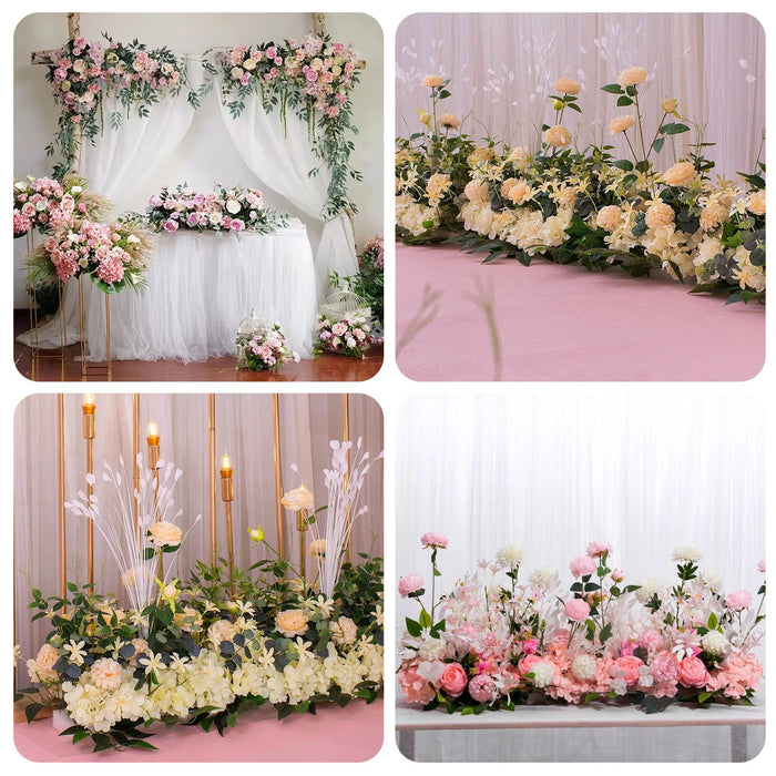 Wedding Flower Wall Decoration
