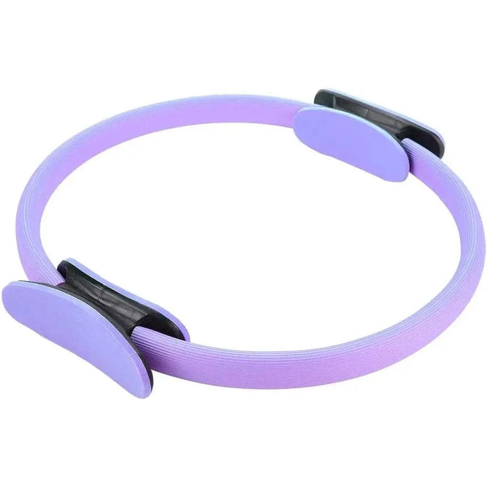 Compact and portable fitness ring for toning muscles and building endurance
