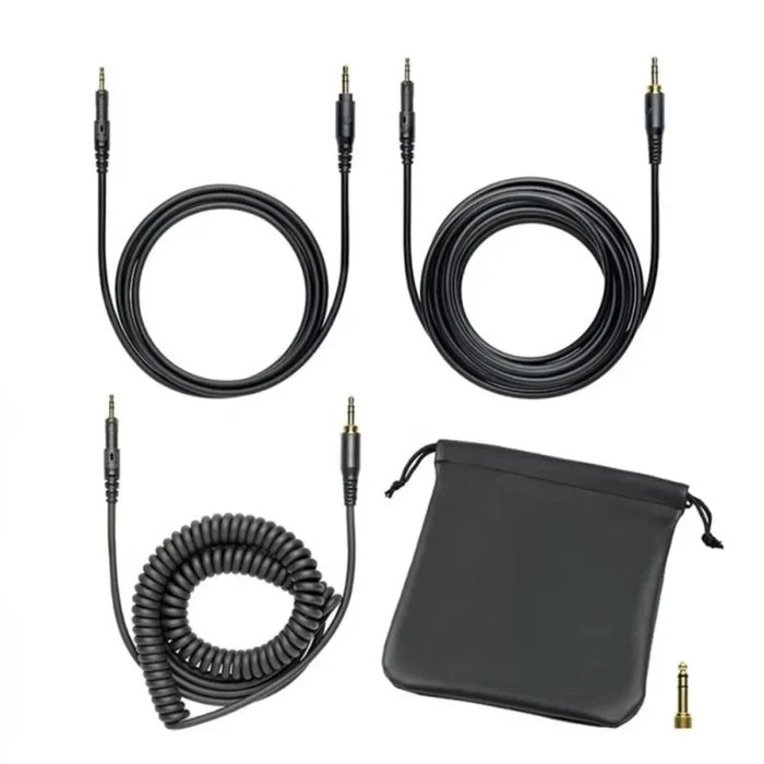 Wired Studio Monitor Headphones with Removable Cable