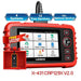 OBD2 Scanner Code Reader Diagnostic Tool with ABS, SRS, and TPMS Reset (CRP129X V20) diagnostic scanner for engine, ABS, airbag (SRS), and transmission systems