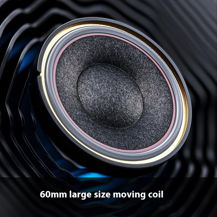Studio-Grade Over-Ear Wired Headphones with Nanowood