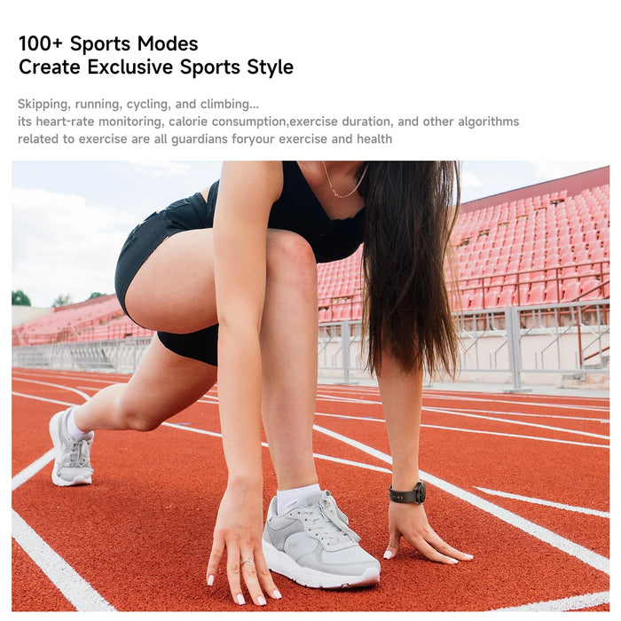 Smart Fitness Watch with Bluetooth Calling & Health Tracking